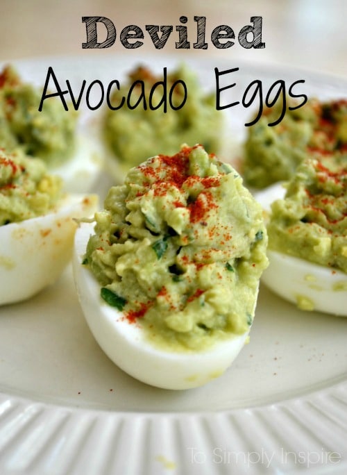 avocado eggs