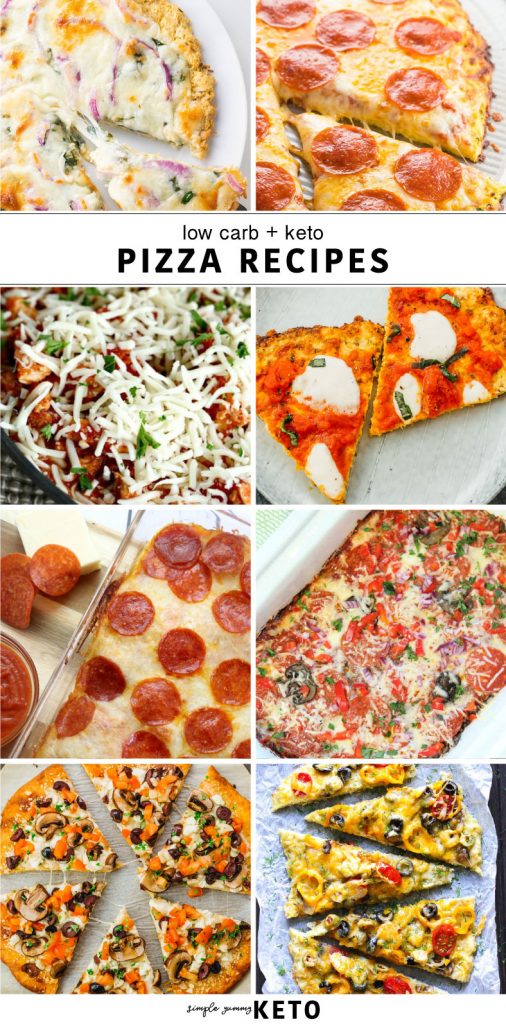 keto / low carb pizza recipes that everyone loves