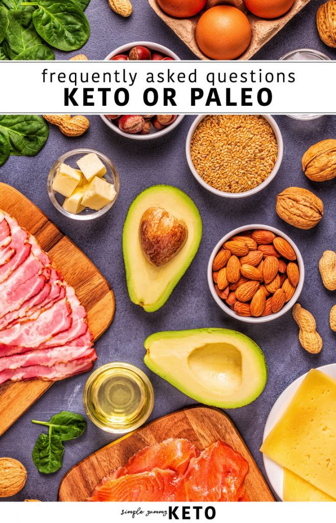 keto compared to paleo, breaking down the differences between these two popular lifestyles