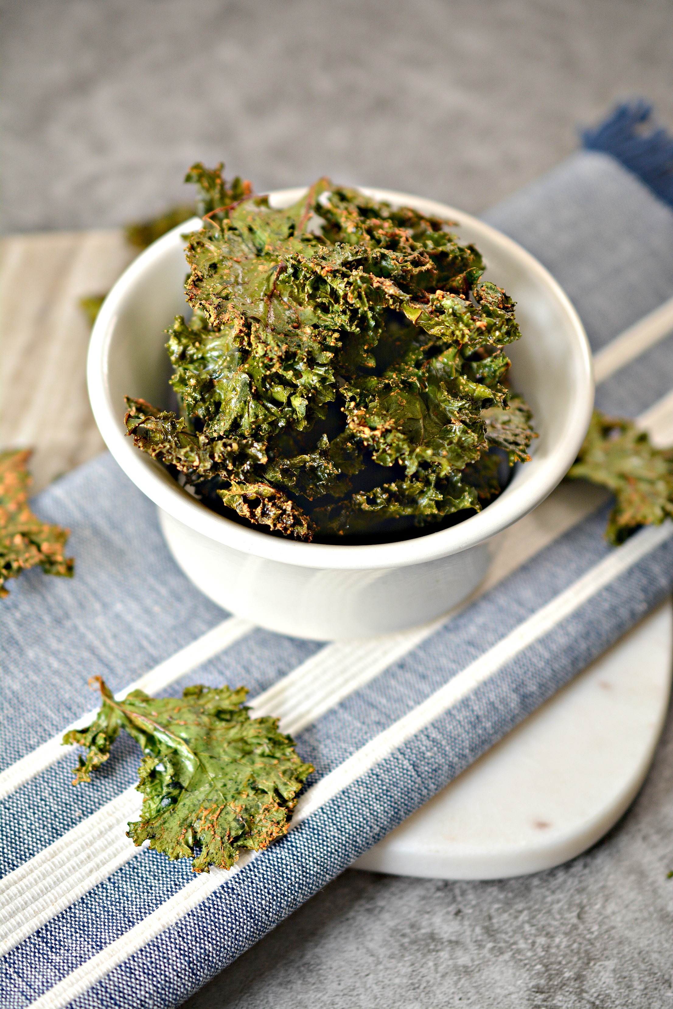 ranch kale chips