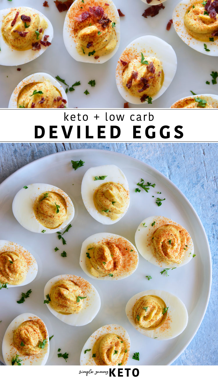 best deviled eggs recipe that is keto and low carb