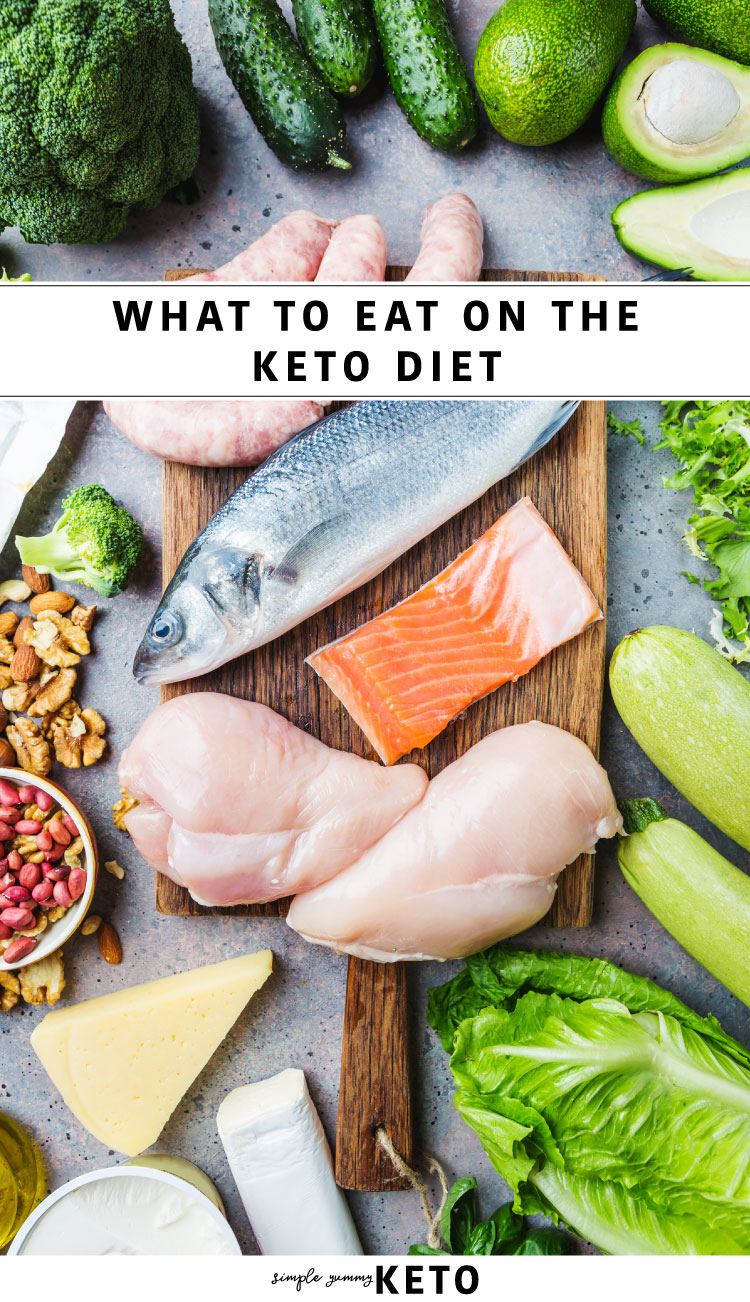 what to eat on the keto diet