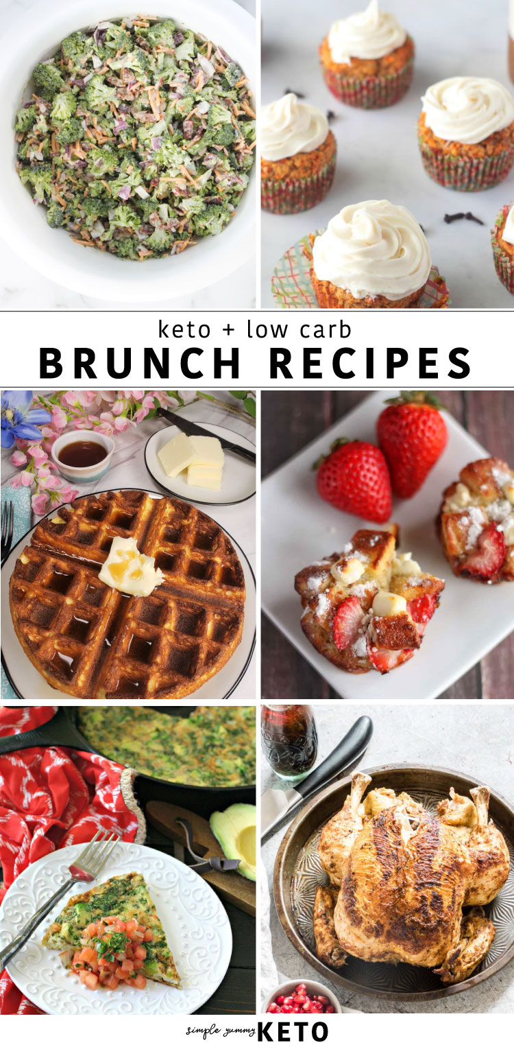 Keto and low carb brunch ideas for every occasion.