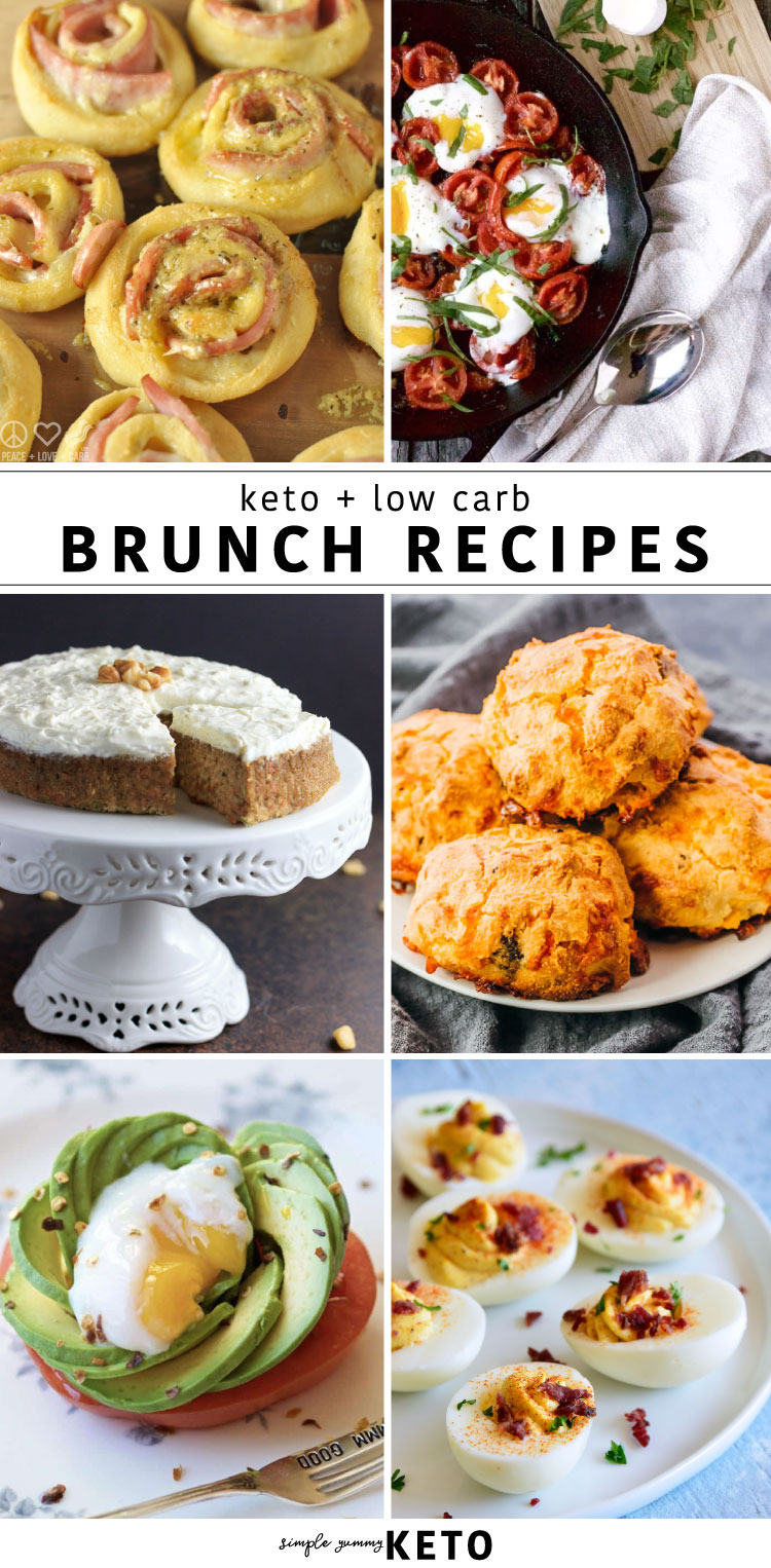 The best keto and low carb brunch recipes that everyone will rave about!