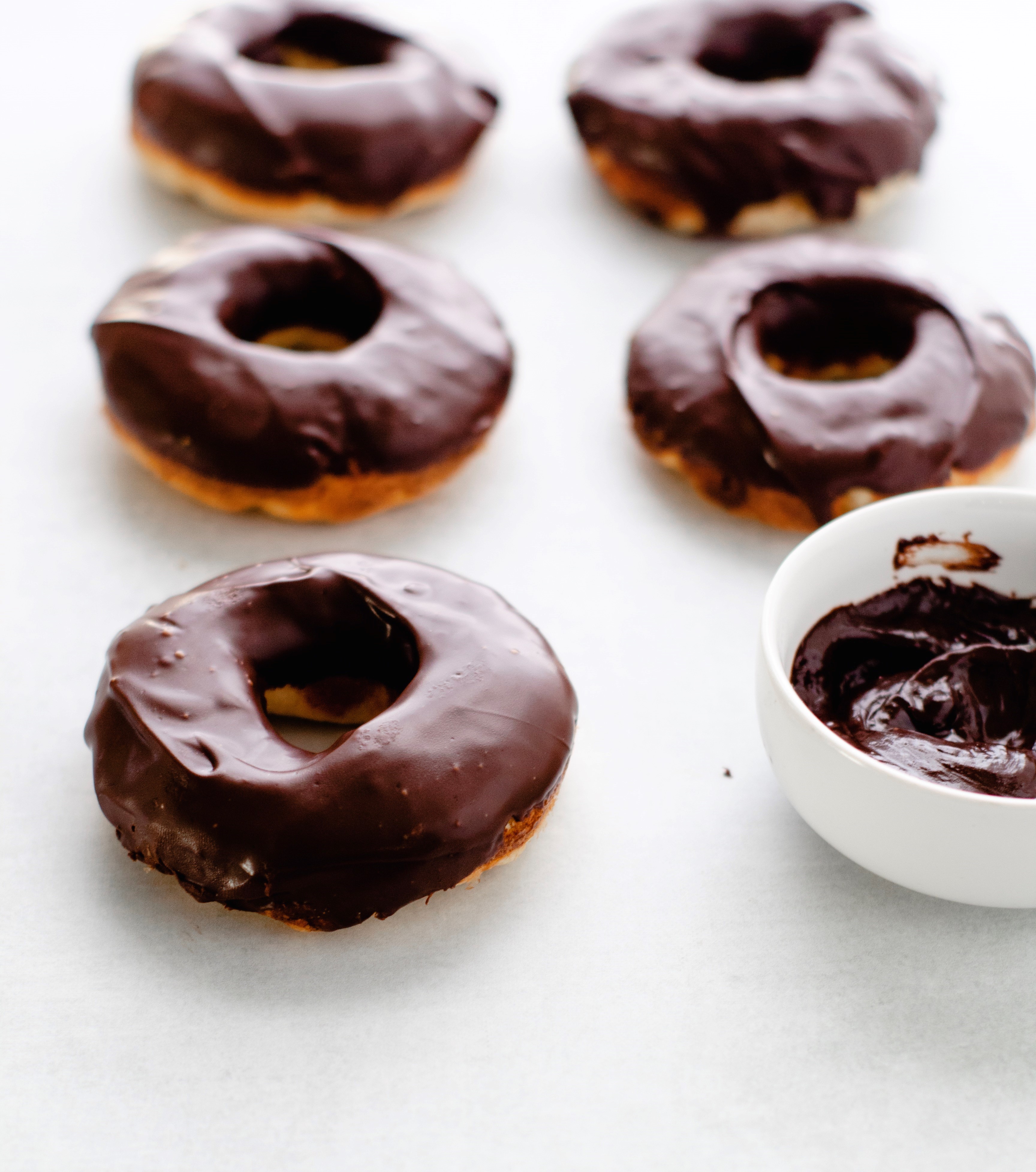 Keto chocolate donut recipe