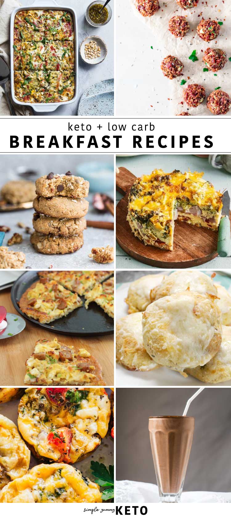keto and low carb breakfast recipes