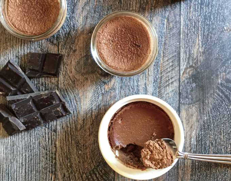 low carb chocolate mousse instapot recipe