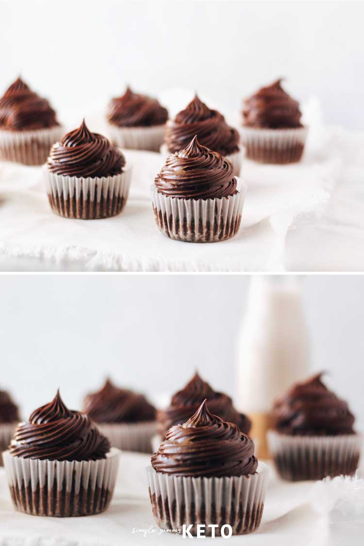 keto chocolate cupcakes recipe