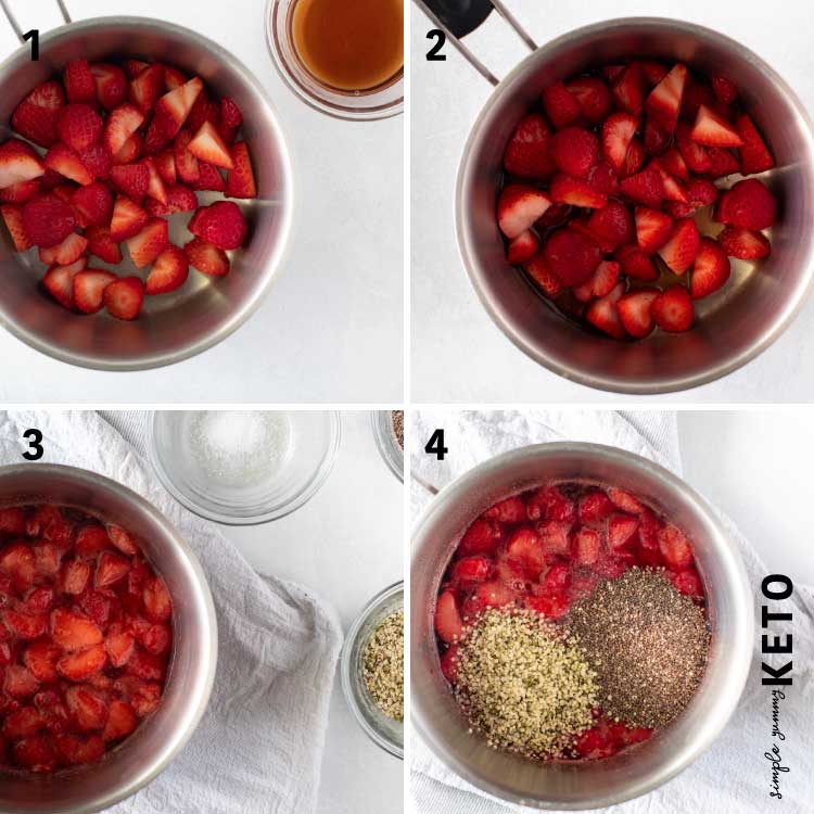 how to make Keto jam
