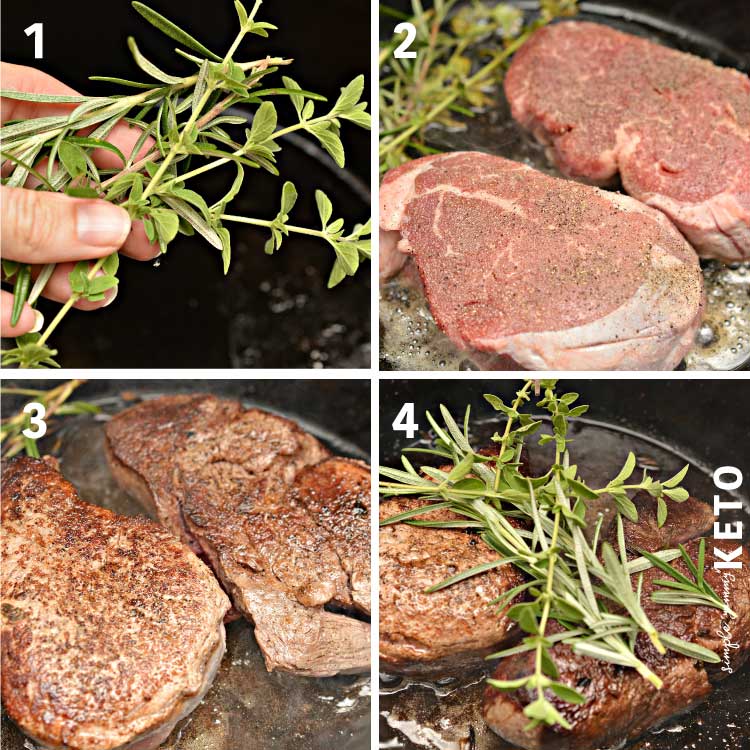 keto steak process