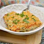 Low Carb Cheesy Broccoli Casserole