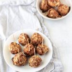 keto and low carb turkey meatball recipe