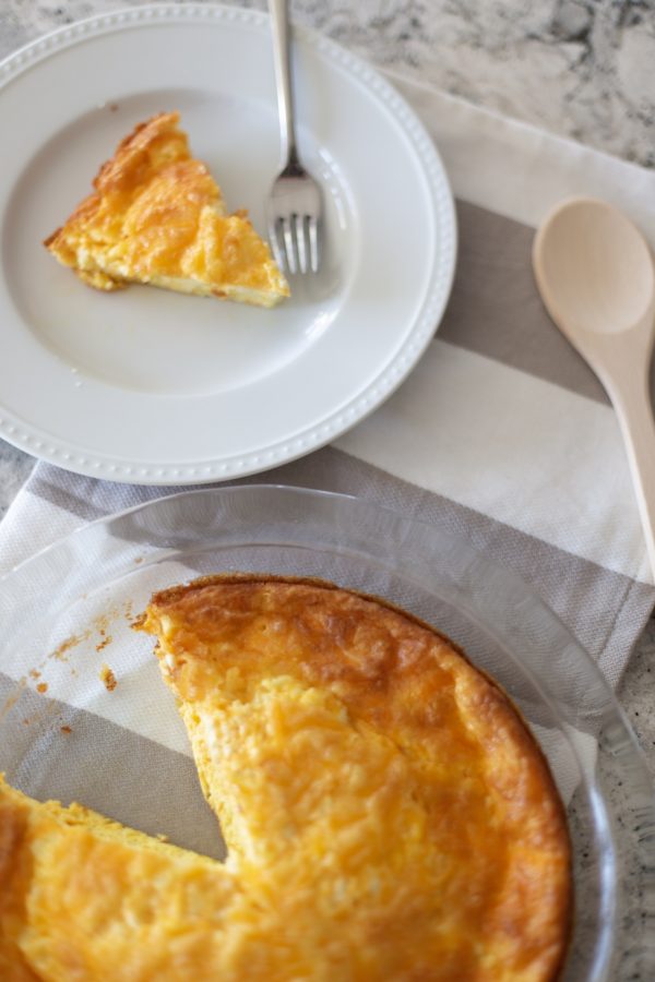 Simple Egg and Cheese Quiche for Egg Fast - Simple Yummy Keto