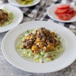 Big Mac casserole recipe - low carb and keto friendly