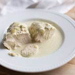 cheesy green Chile chicken keto and low carb casserole recipe