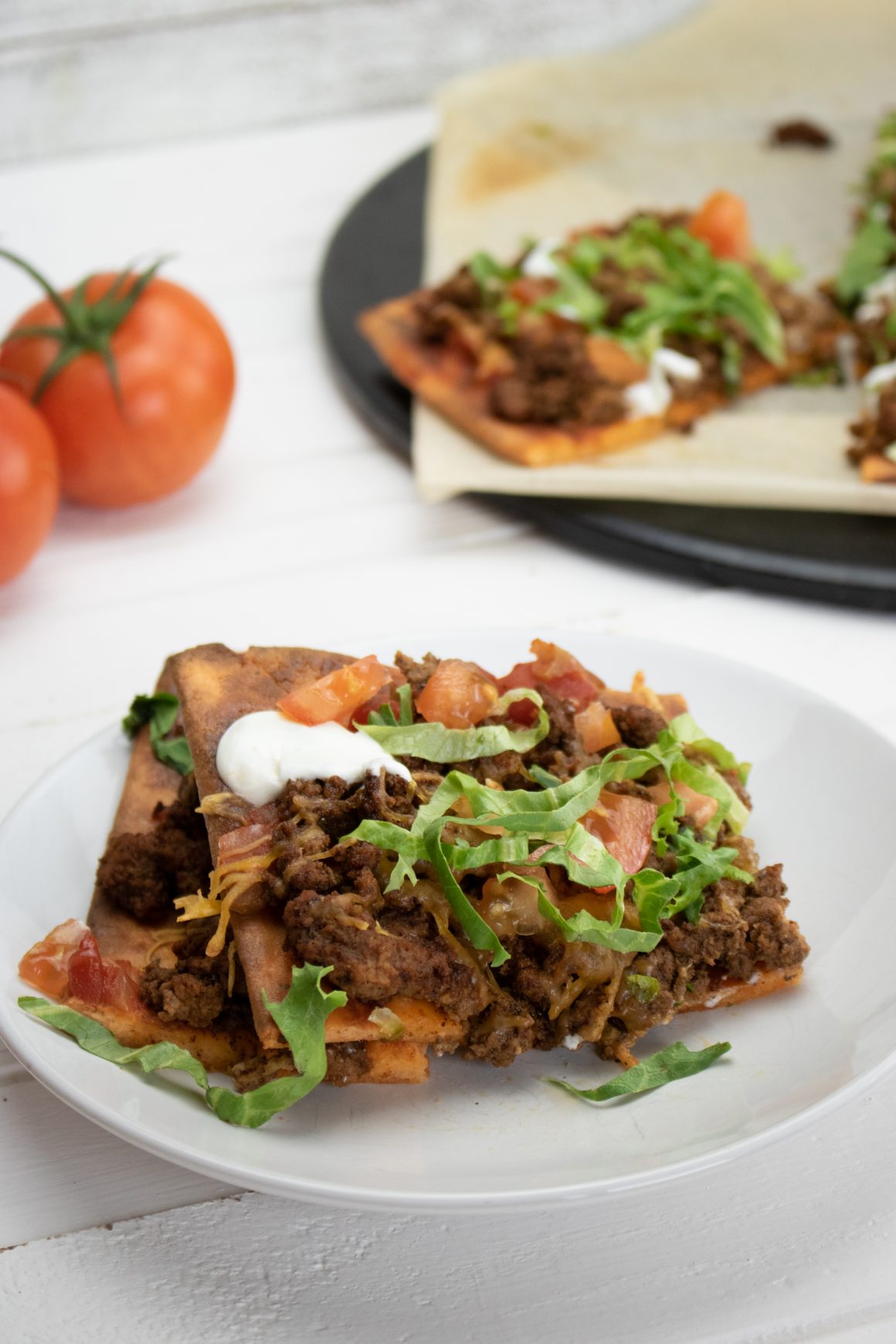 Keto Taco Pizza Recipe - Simple Yummy Keto