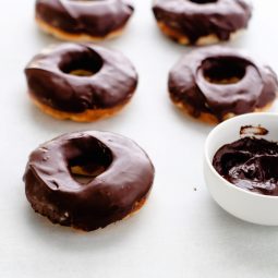 Keto chocolate donut recipe