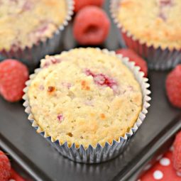 keto and low carb raspberry muffins