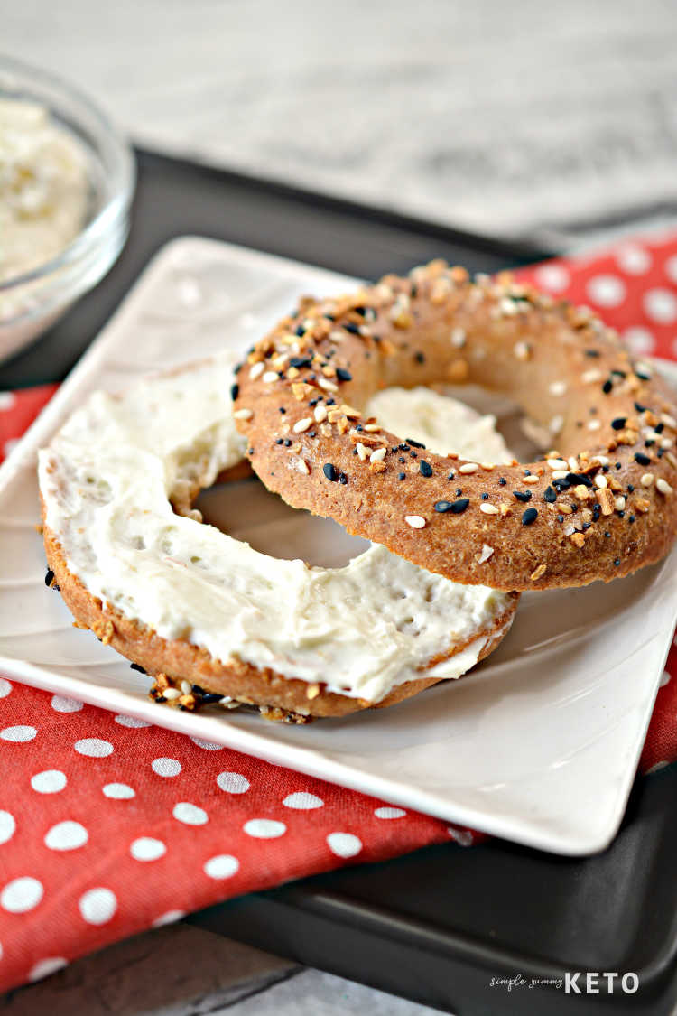 keto and low carb bagel recipe