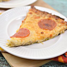 zucchini crust keto pizza recipe