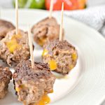 keto stuffed taco meatballs recipe
