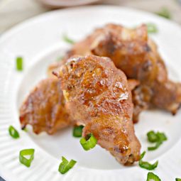 keto bacon wrapped bbq wings