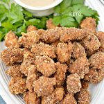 keto popcorn chicken recipe