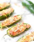 low carb and keto jalapeño poppers