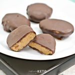keto chocolate peanut butter eggs